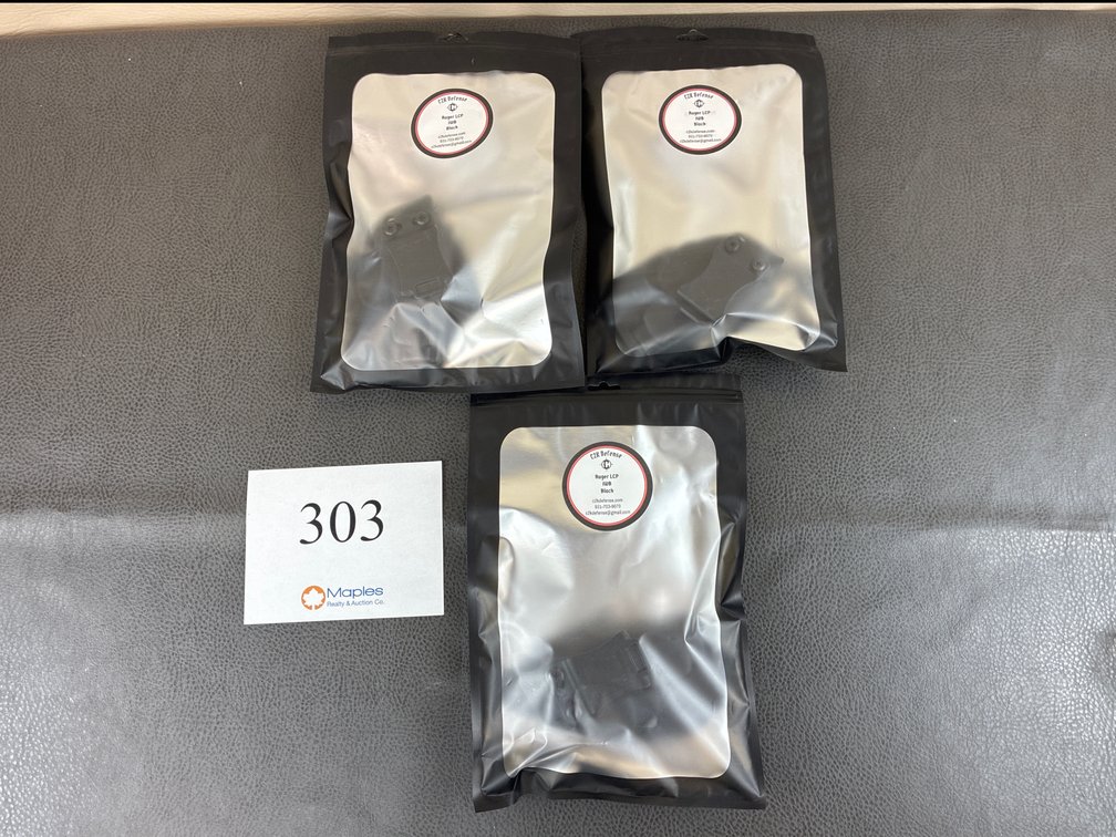 (3) C2K Holsters