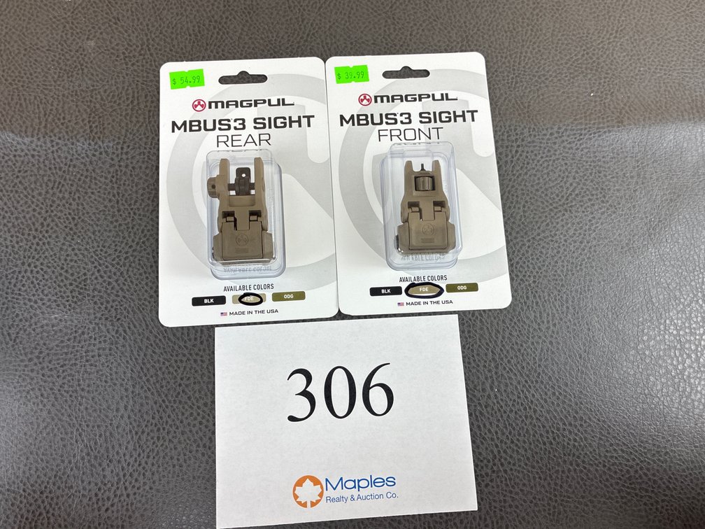 Magpul MBUS3 Sights