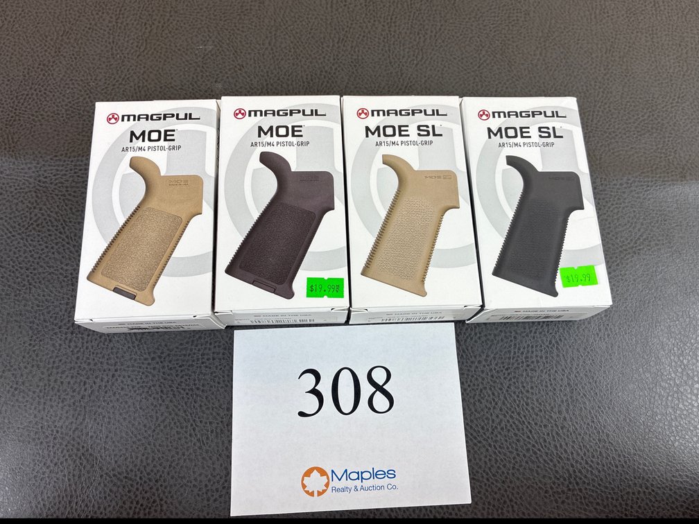 (4) Moe Pistol Grips