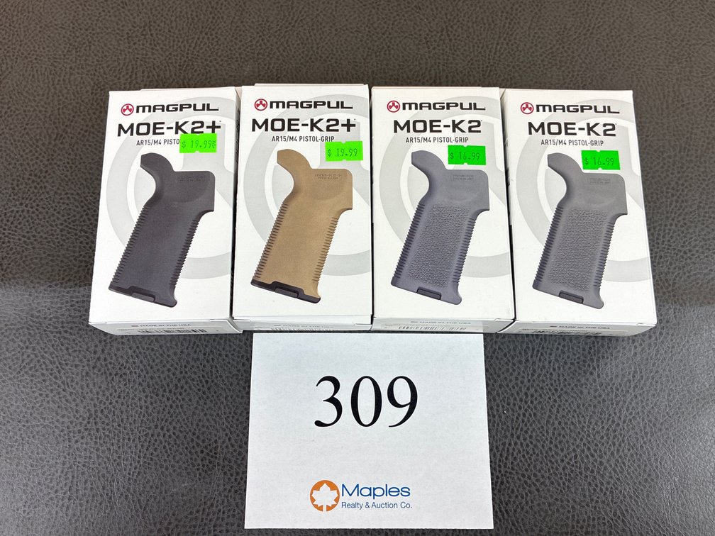 (4) Moe Pistol Grips