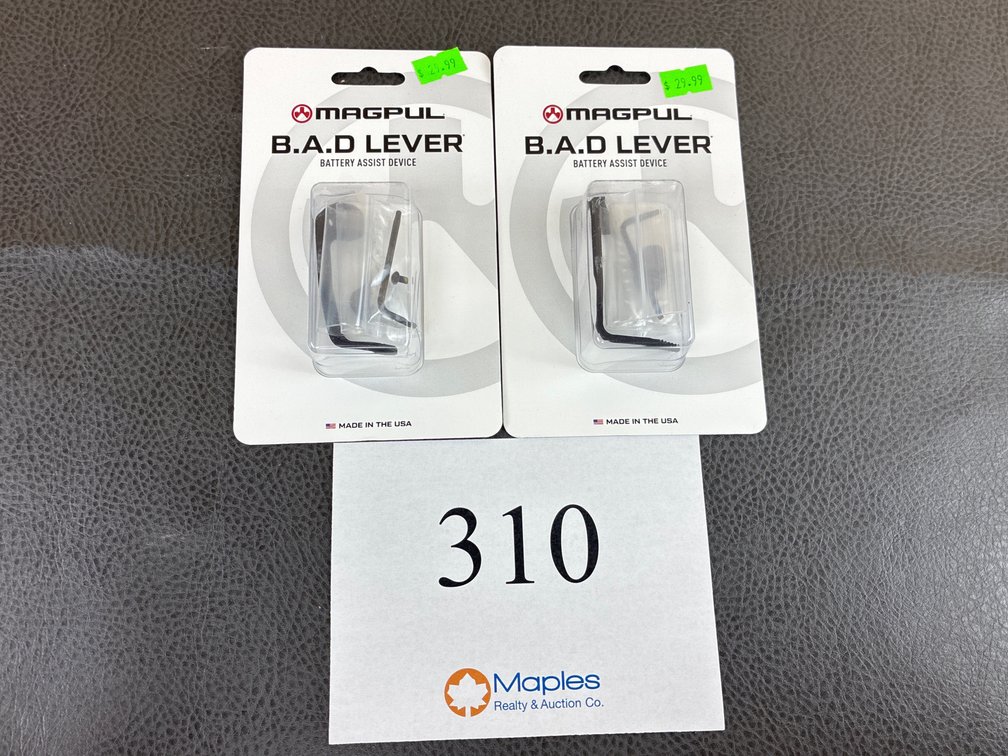 (2) MagPul BAD LEVER Battery Assist Devices