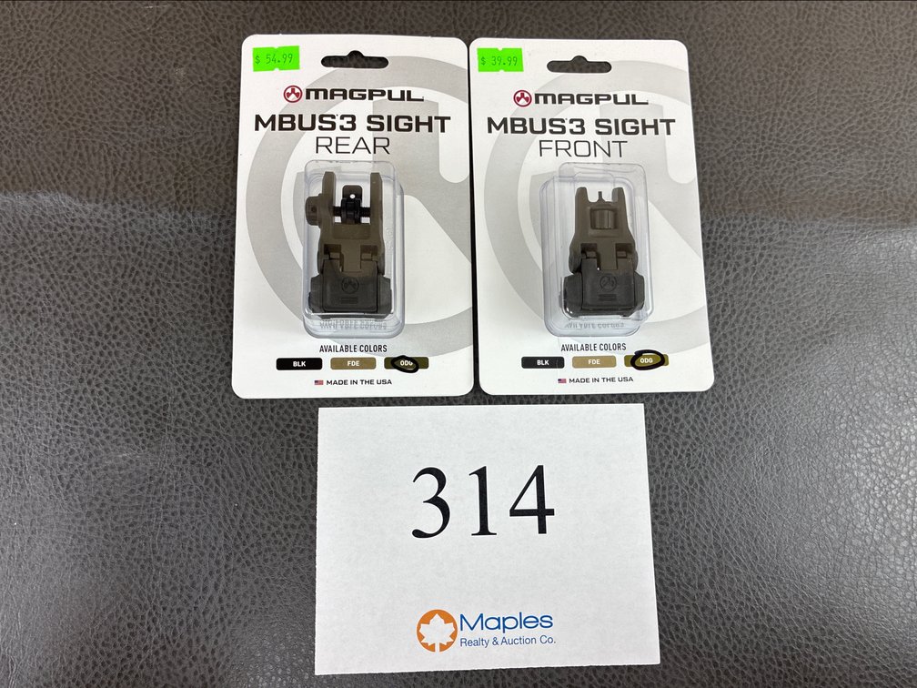 Magpul MBUS3 Sights