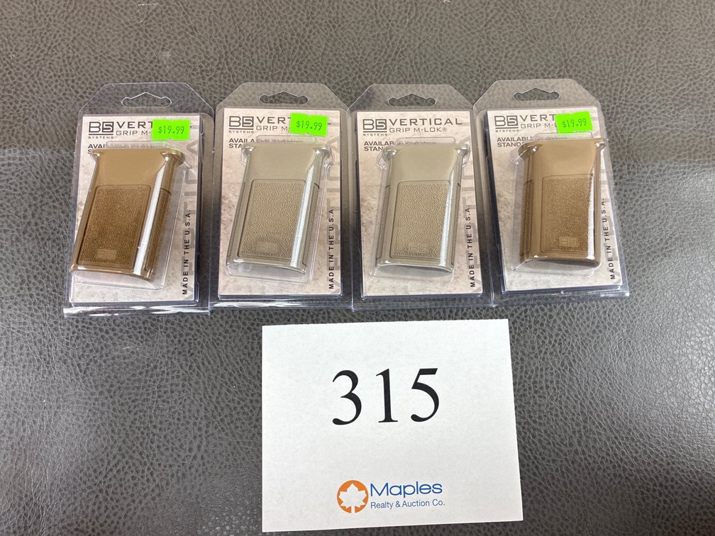 (4) B5 vertical Grips