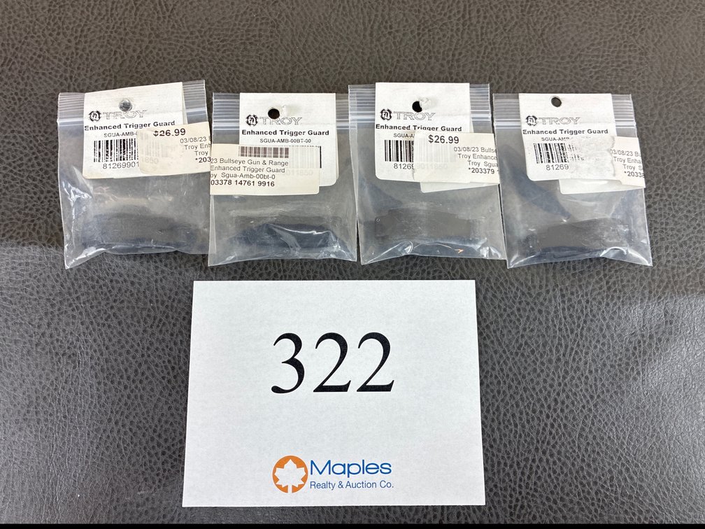 Troy Enhanced Trigger Guards