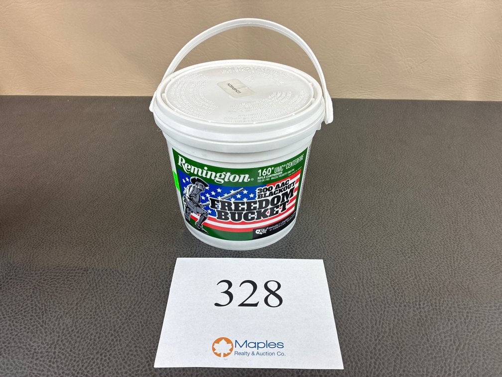 (160) Rounds 300 Aac Blackout Bucket