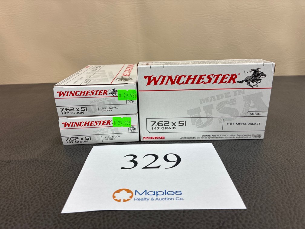 (60) Rounds 7.62x51