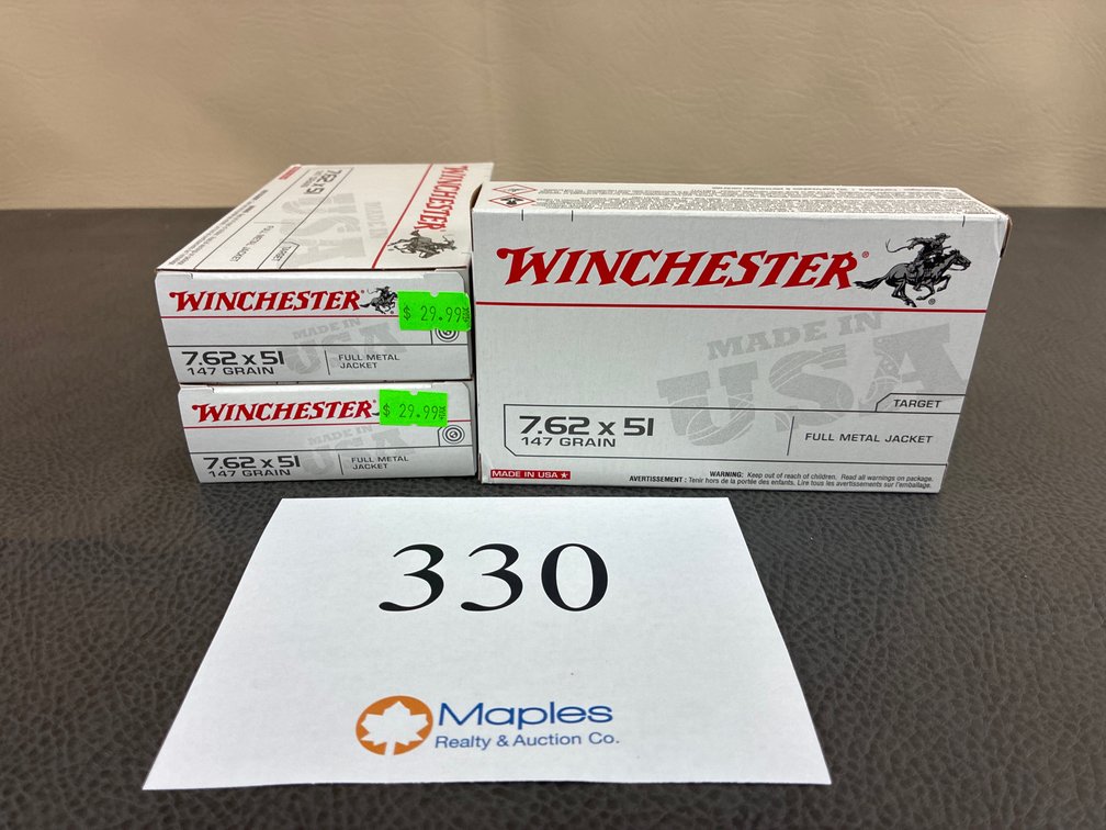 (60) Rounds 7.62x51