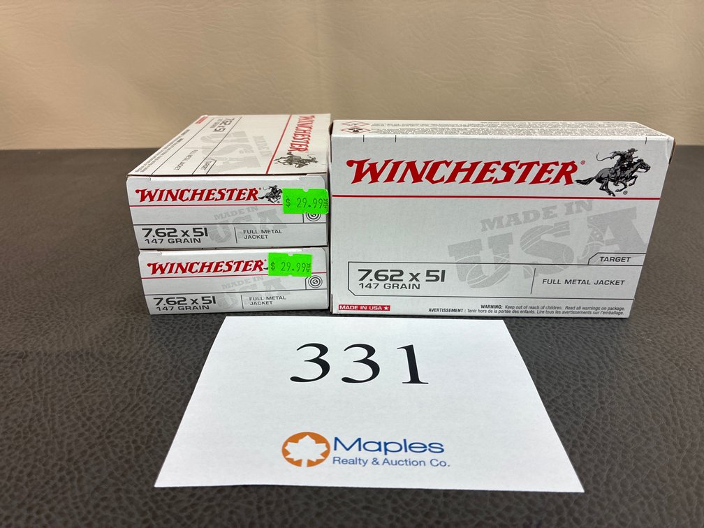(60) Rounds 7.62x51