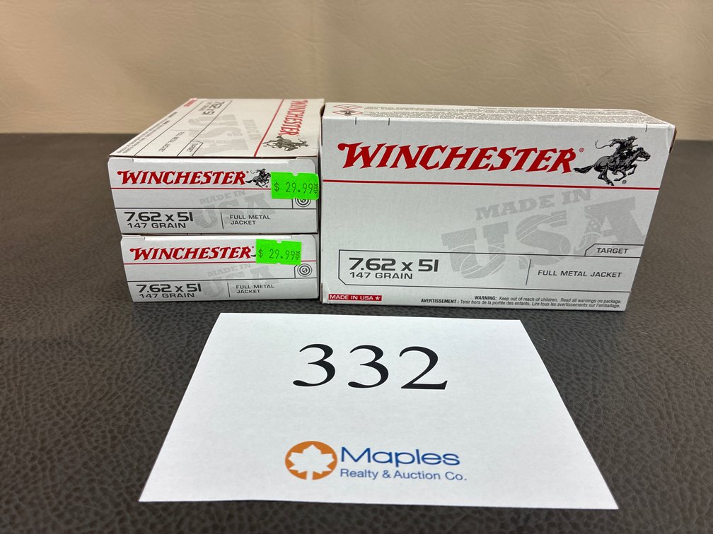 (60) Rounds 7.62x51