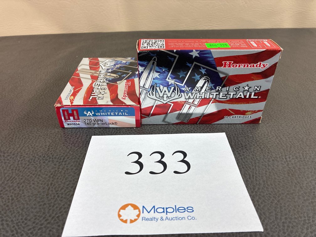 (40) Rounds 270 Win