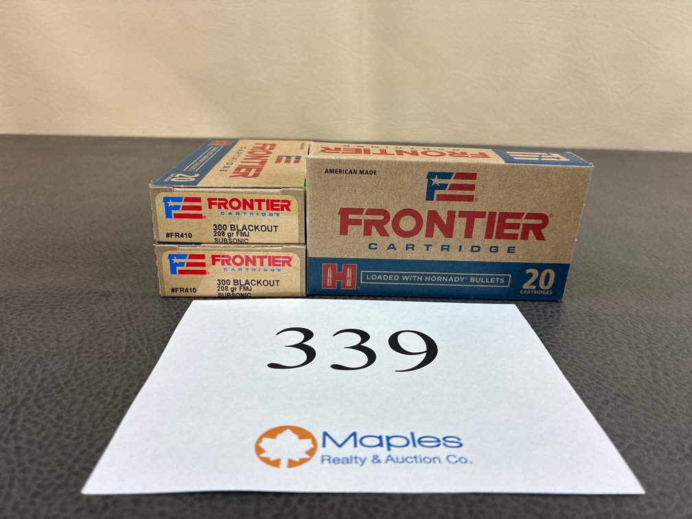 (60) Rounds 300 Blackout