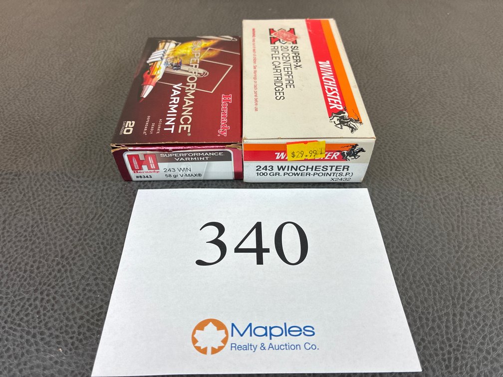 (40) Rounds 243 Win