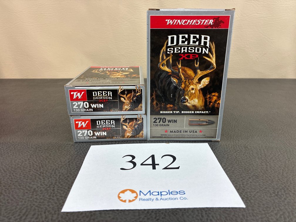 (60) Rounds 270 Win