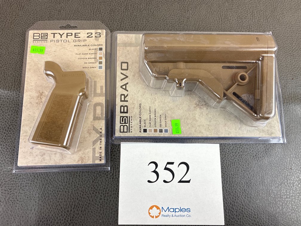 B5 Bravo and Type 23 Pistol Grip