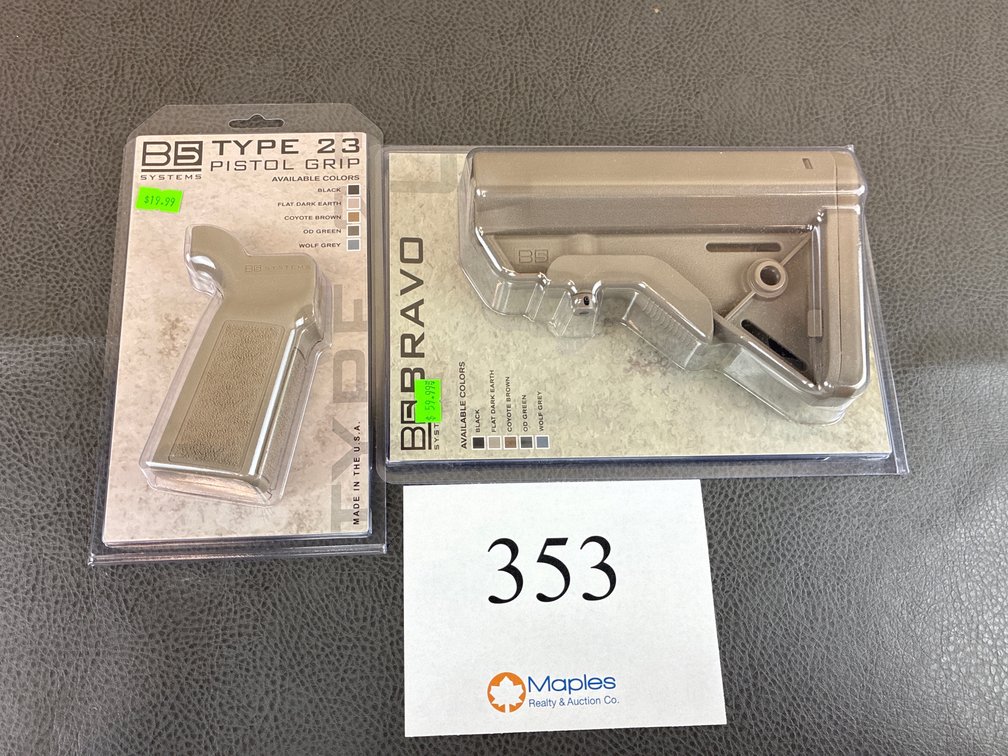 Bravo B5 Stock and Type 23 Grip