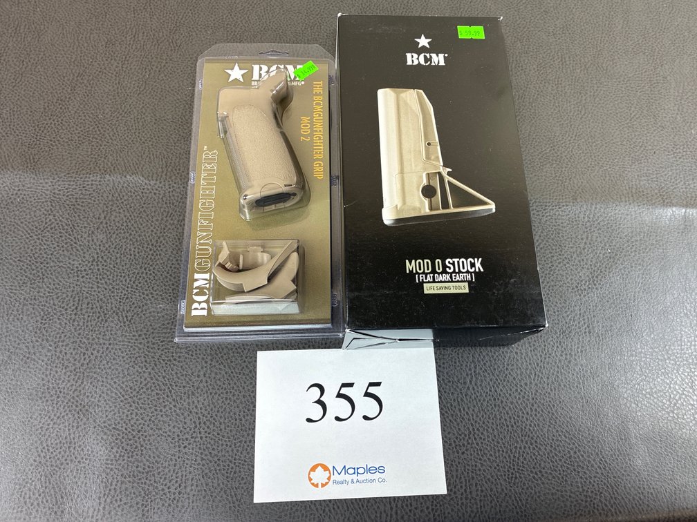 BCM stock and Grip