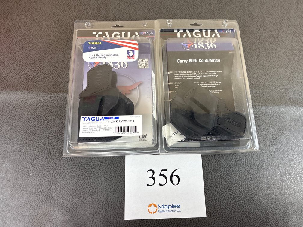 (2) Tagua Holsters