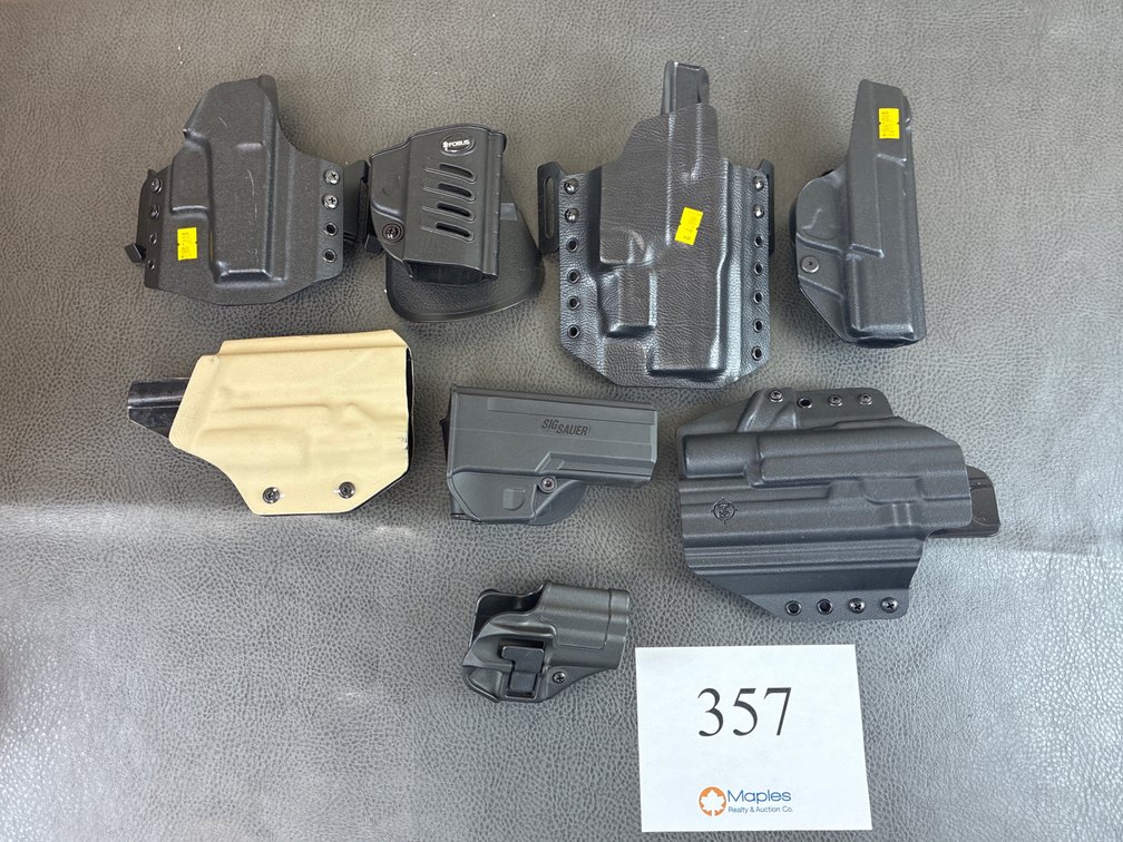 Assortment of Holsters