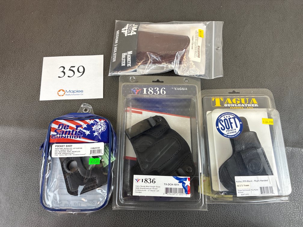 (4) Holsters