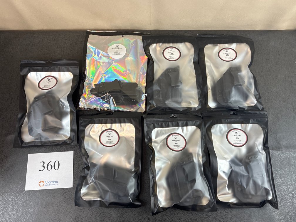 (7) C2K Holsters