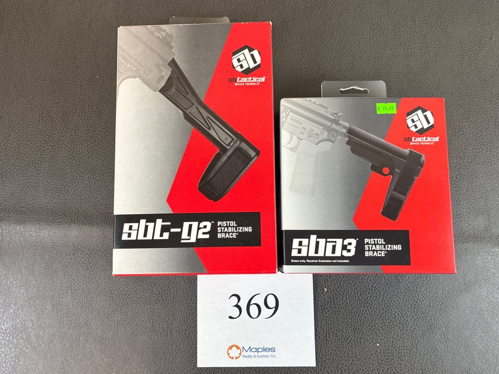 (2) Sb Tactical Braces