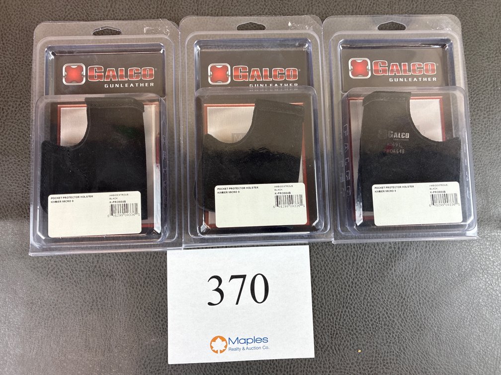 (3) Galco Holster