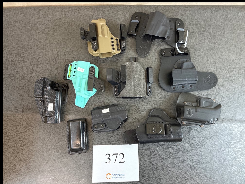 Assortment of Holsters