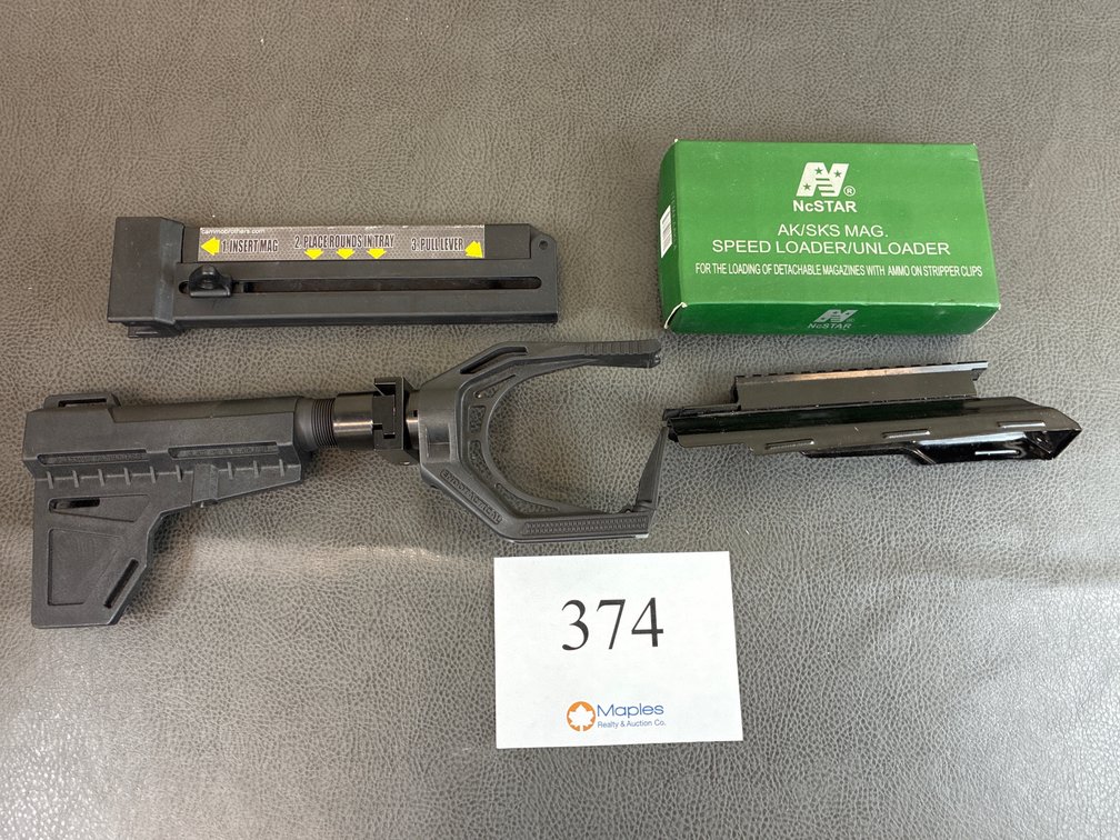 Speed Loaders and Stock