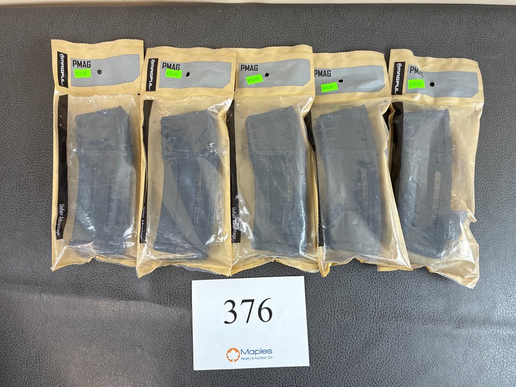 (5) Mag Pul Pmag Magazines