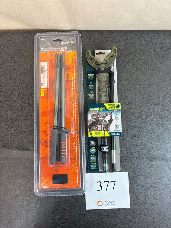(2) Shooting Sticks