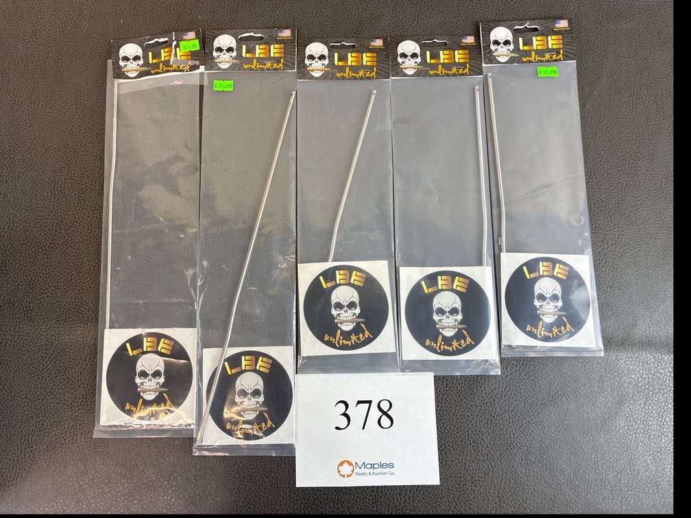 (5) Lbe Unlimited Tubes