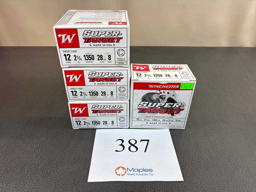 (100) Rounds 12 Gauge