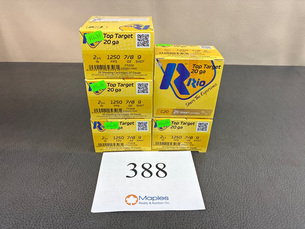 (125) 20 Gauge