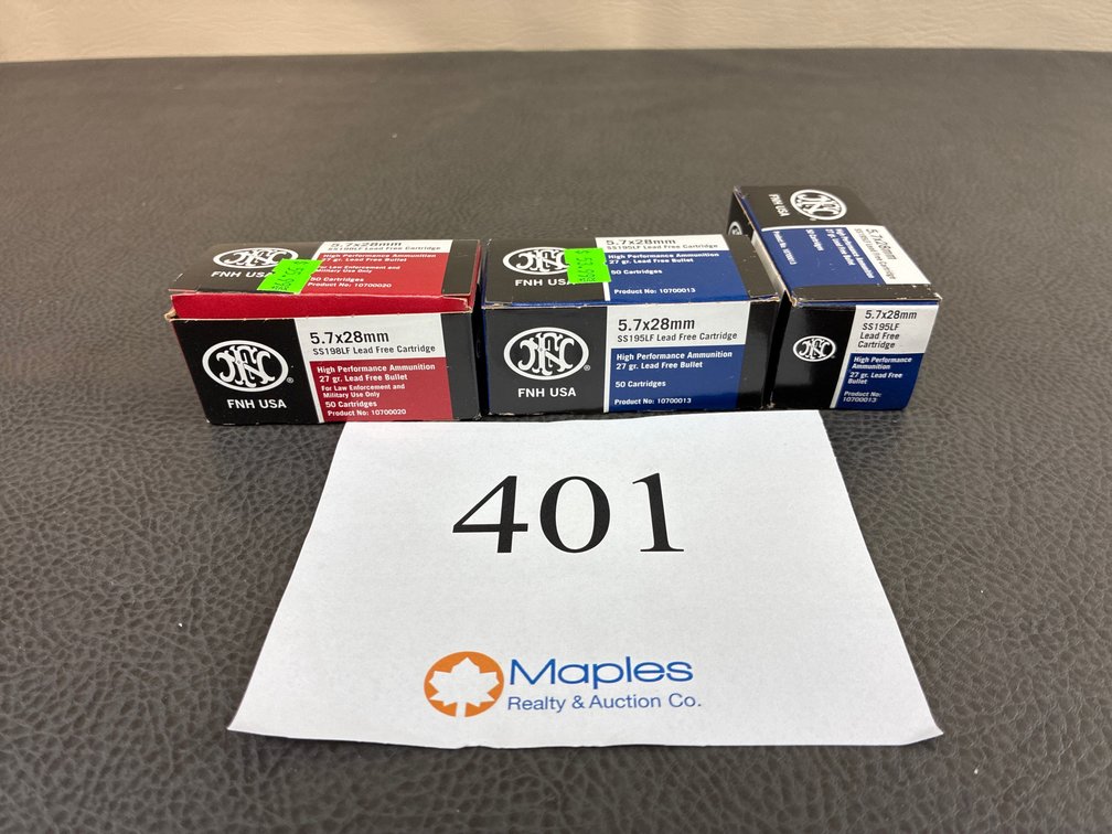 (150) Rounds 5.7x28
