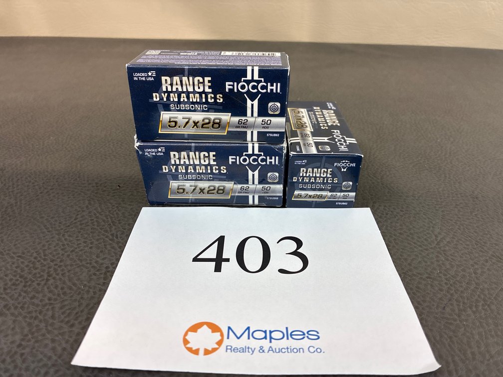 (150) Rounds 5.7x28