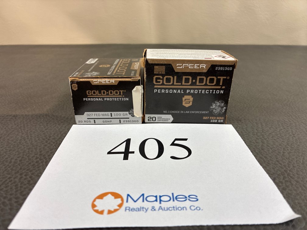 (40) Rounds 327 Fed Mag