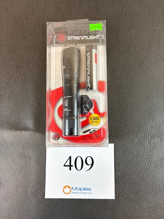 Streamlight Protac 2.0 Rail Mount