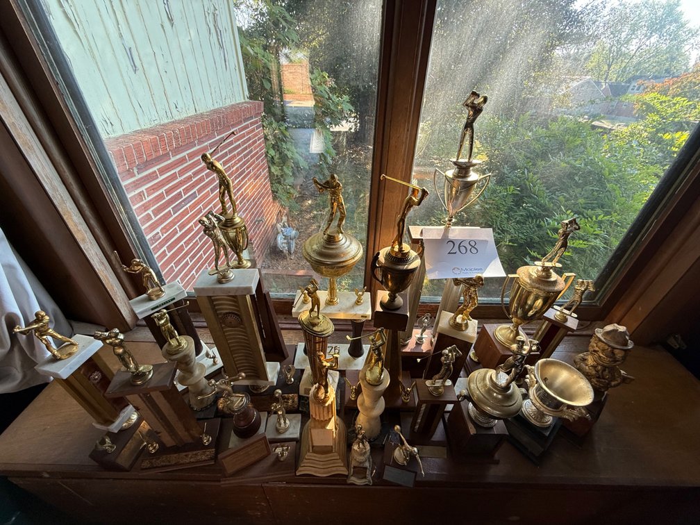 Vintage Trophy Collection