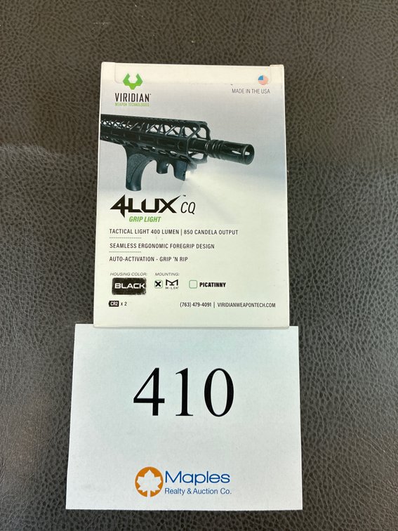 Viridian 4Lux Grip Light