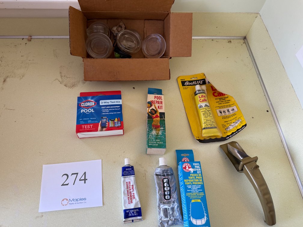 Pool Supplies