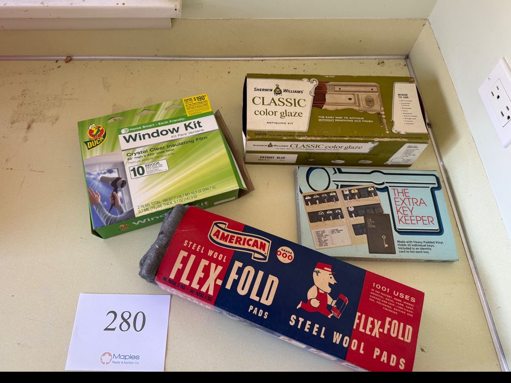 Supplies