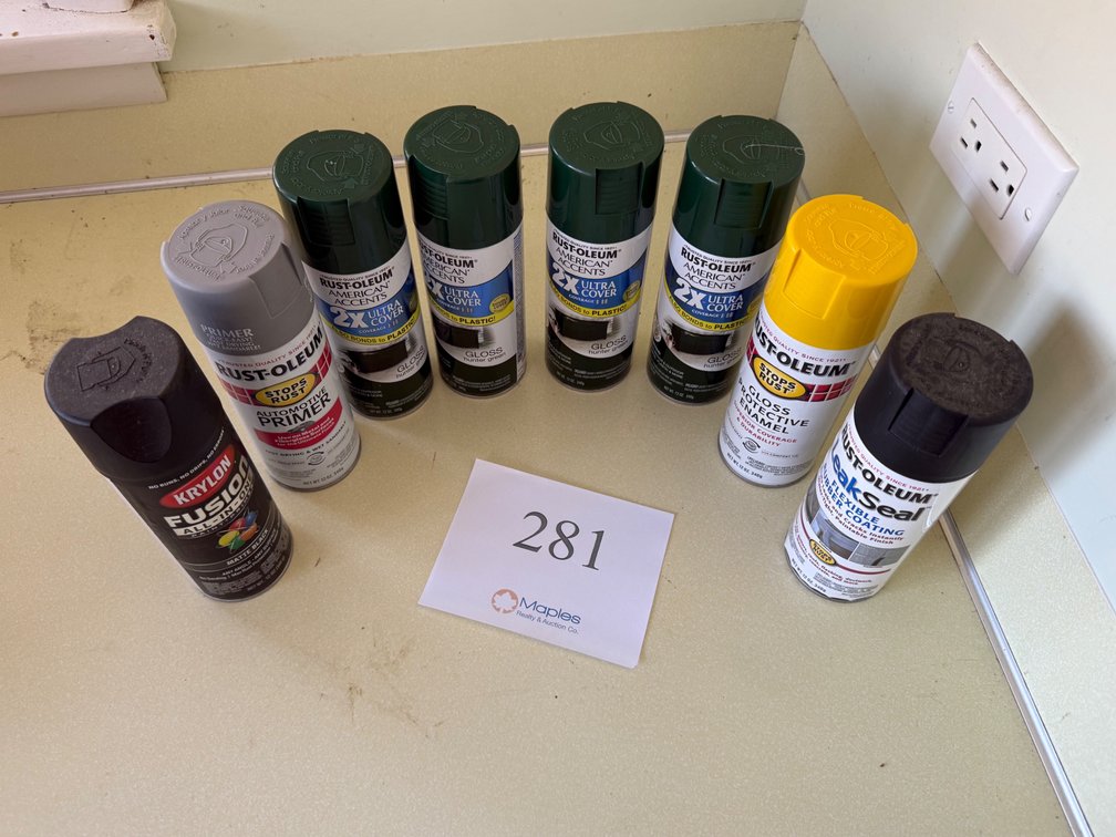 Spray Paint