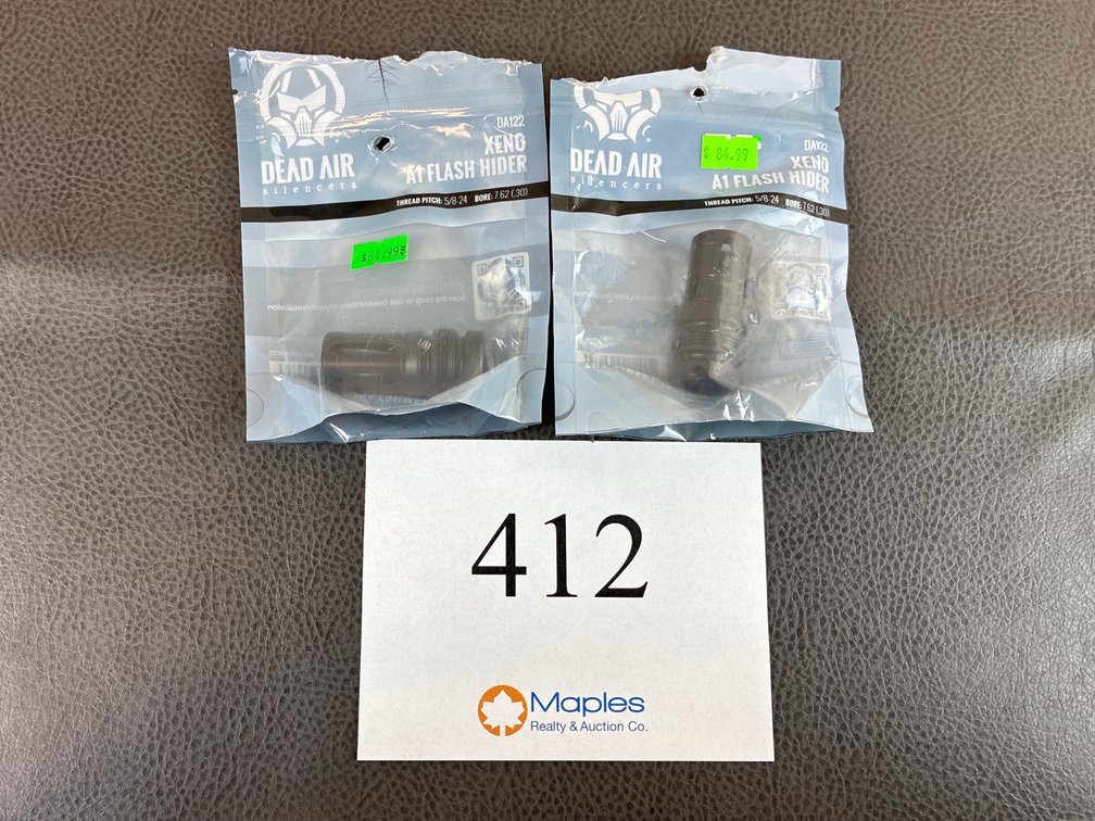 (2) Dead Air xeno A1 Flash Hiders