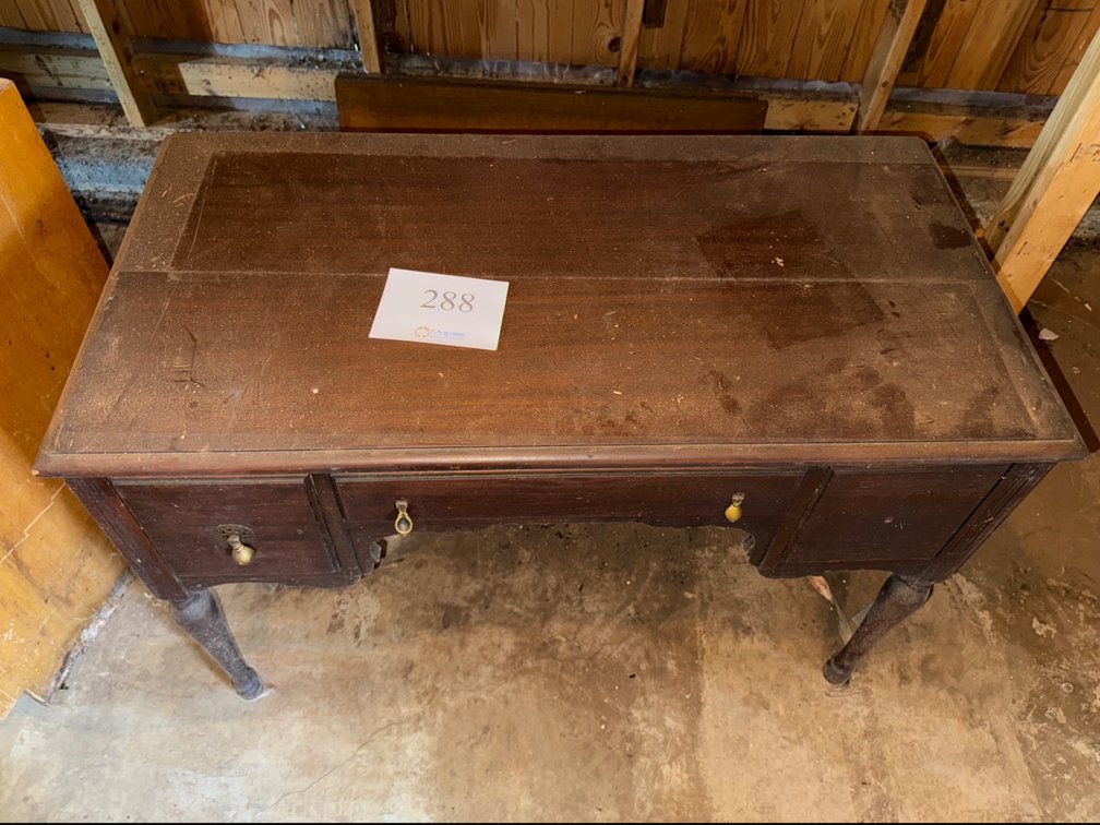 Vintage Wooden Desk