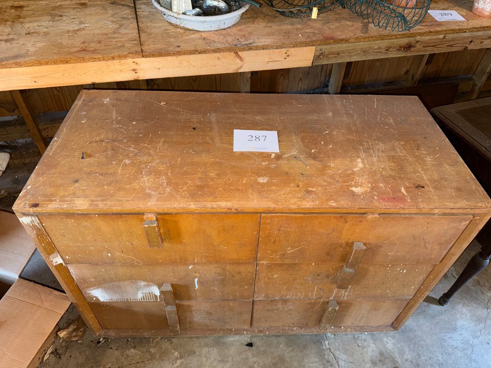 Vintage Wooden Dresser