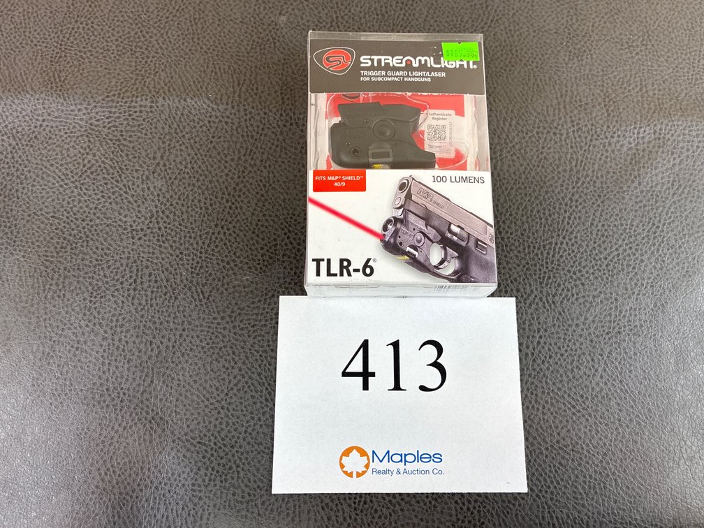 Streamlight Trigger Guard/laser light