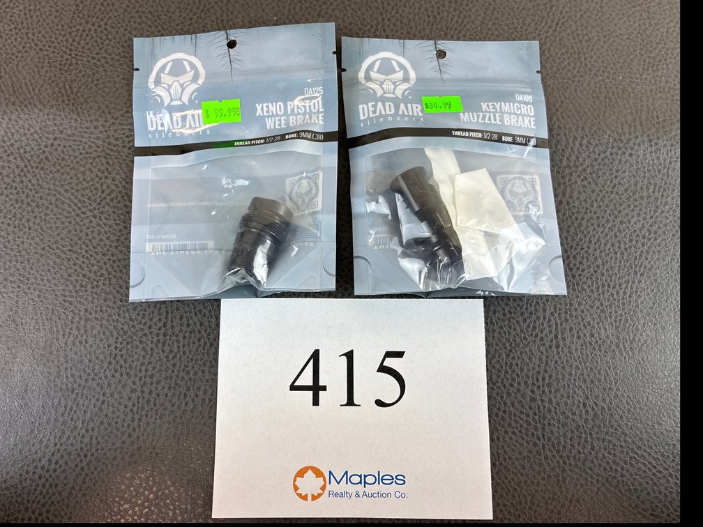 Dead Air Accessories