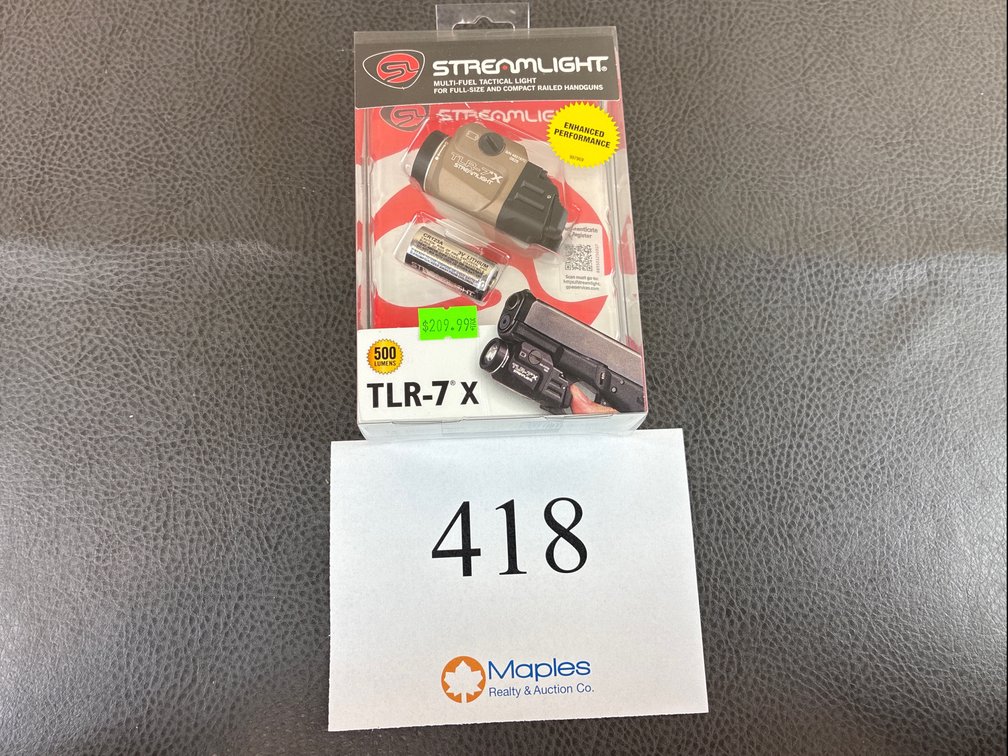 Streamlight TLR-7X Tactical Light