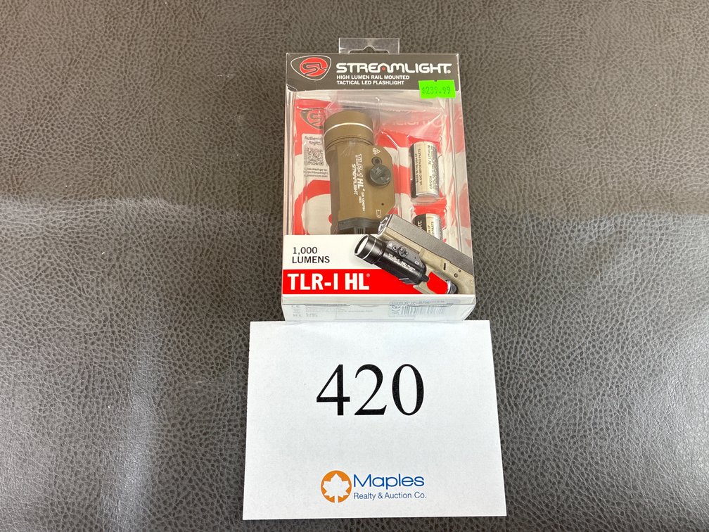 Streamlight TLR-I HL MOUNTED Flash Light