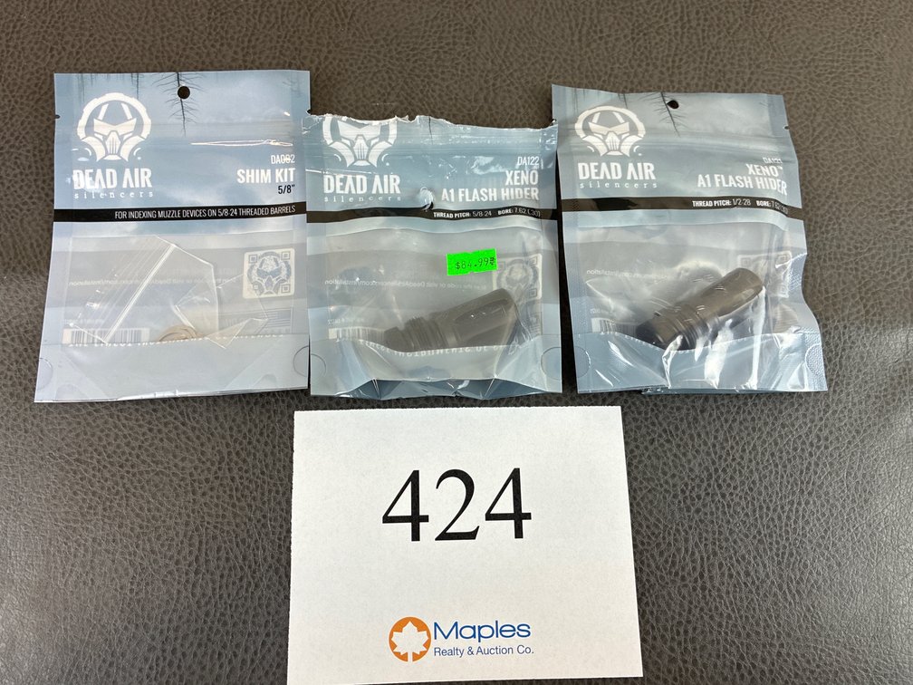 Flash Hiders and Shim Kit